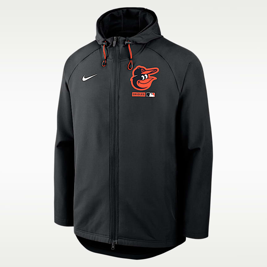 Baltimore Orioles Authentic Collection Dugout Men's Nike MLB Full